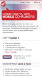 Mobile Screenshot of optitmobile.com