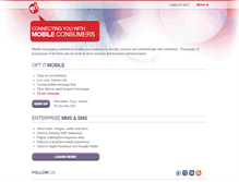 Tablet Screenshot of optitmobile.com